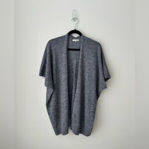 Aritzia iconic oversized wool/linen cardigan sweater